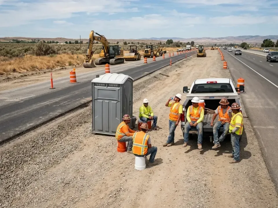 highway-road-construction-crew-007 — frequently asked questions, Porta Potty and Restroom Rentals in Landing, NJ